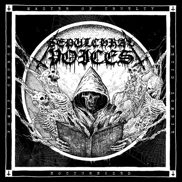 Master Of Cruelty / Fetid Zombie / Nocturnized / Vomit Church : Sepulchral Voices (LP,Limited Edition)
