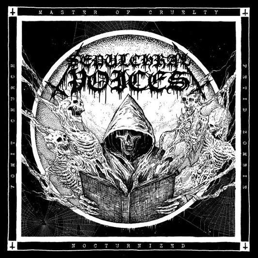 Master Of Cruelty / Fetid Zombie / Nocturnized / Vomit Church : Sepulchral Voices (LP,Limited Edition)