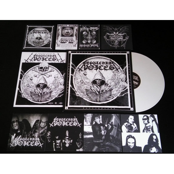 Master Of Cruelty / Fetid Zombie / Nocturnized / Vomit Church : Sepulchral Voices (LP,Limited Edition)