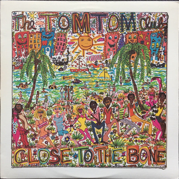 Tom Tom Club : Close To The Bone (LP,Album)