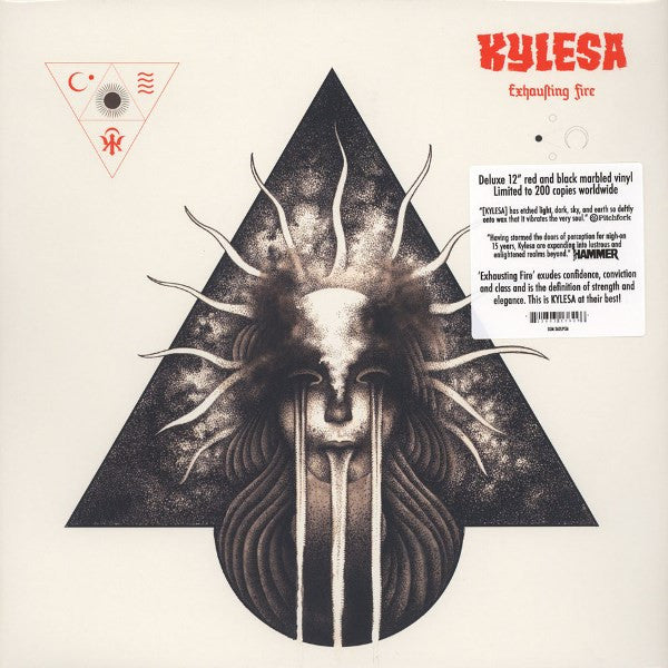 Kylesa : Exhausting Fire (LP,Album,Limited Edition)