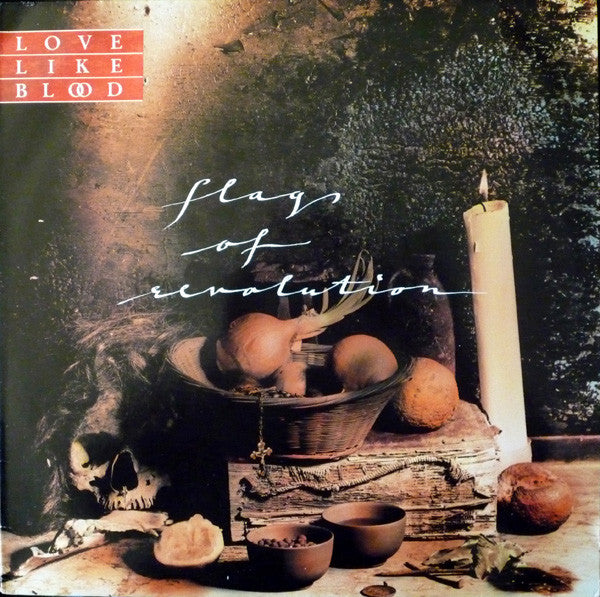 Love Like Blood : Flags Of Revolution (LP,Album)