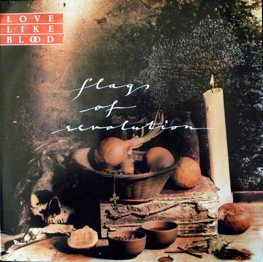 Love Like Blood : Flags Of Revolution (LP,Album)