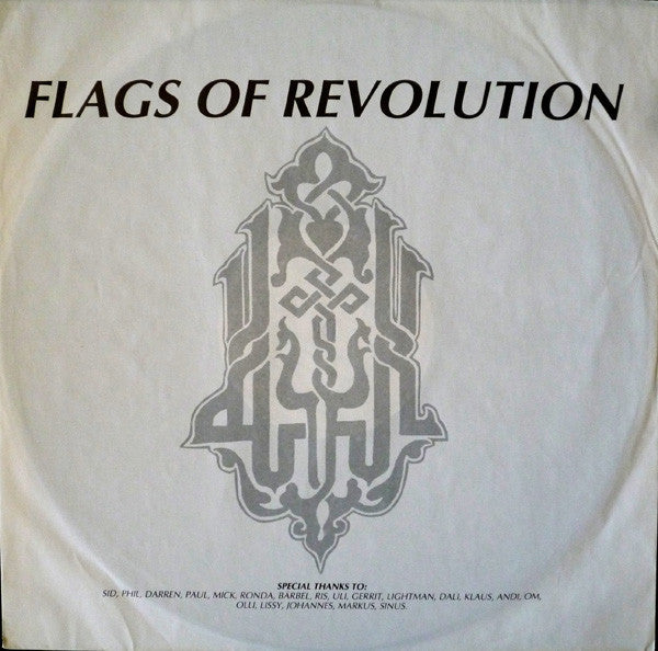 Love Like Blood : Flags Of Revolution (LP,Album)