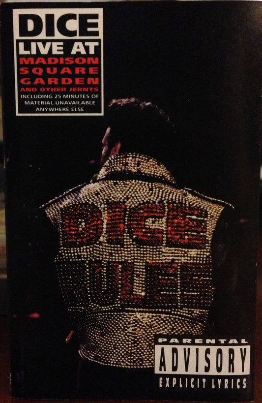Andrew "Dice" Clay : Dice Rules (Live At Madison Square Garden And Other Jernts) (Album)