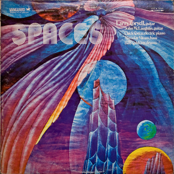 Larry Coryell : Spaces (LP,Album,Reissue)