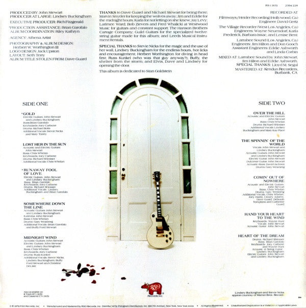John Stewart (2) : Bombs Away Dream Babies (LP,Album,Stereo)