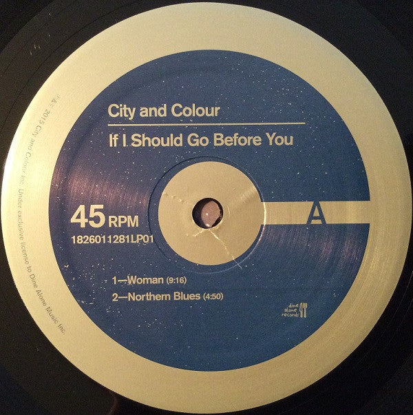City And Colour : If I Should Go Before You (12",45 RPM,Album)