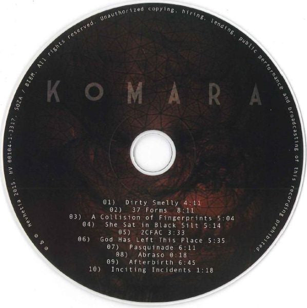 KoMaRa : KoMaRa (Album)