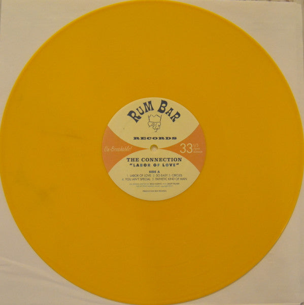 Connection, The : Labor Of Love (LP,Album)