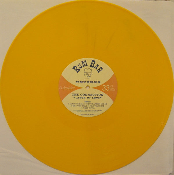 Connection, The : Labor Of Love (LP,Album)