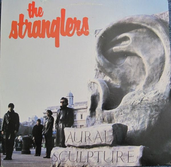 Stranglers, The : Aural Sculpture (LP,Album,Stereo)