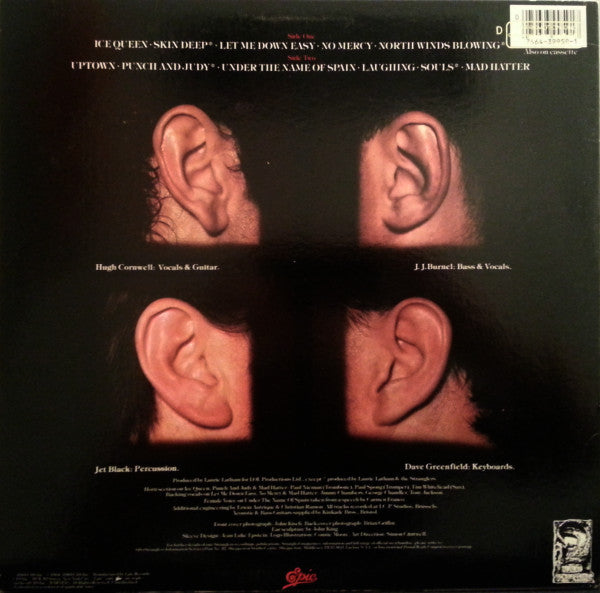 Stranglers, The : Aural Sculpture (LP,Album,Stereo)