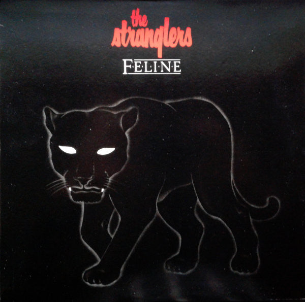 Stranglers, The : Feline (LP,Album)