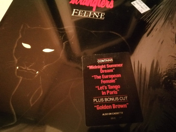 Stranglers, The : Feline (LP,Album)