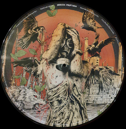 Herida Profunda / Hellbastard : Herida Profunda / Hellbastard (LP,Picture Disc)