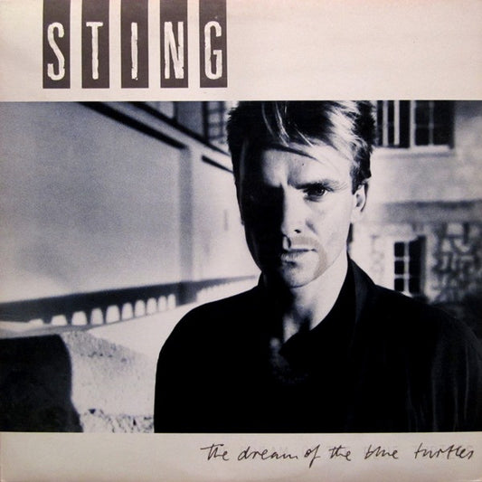 Sting : The Dream Of The Blue Turtles (LP,Album,Stereo)