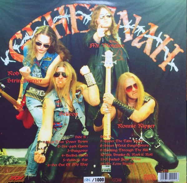 Gehennah : Decibel Rebel ()