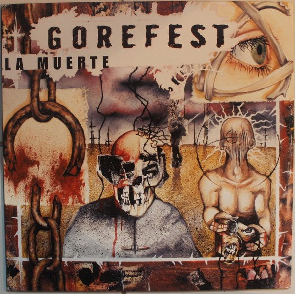 Gorefest : La Muerte (LP,Album,Limited Edition,Numbered)