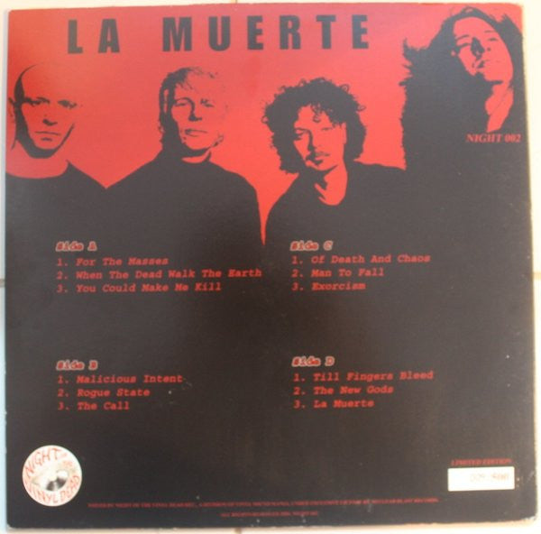 Gorefest : La Muerte (LP,Album,Limited Edition,Numbered)