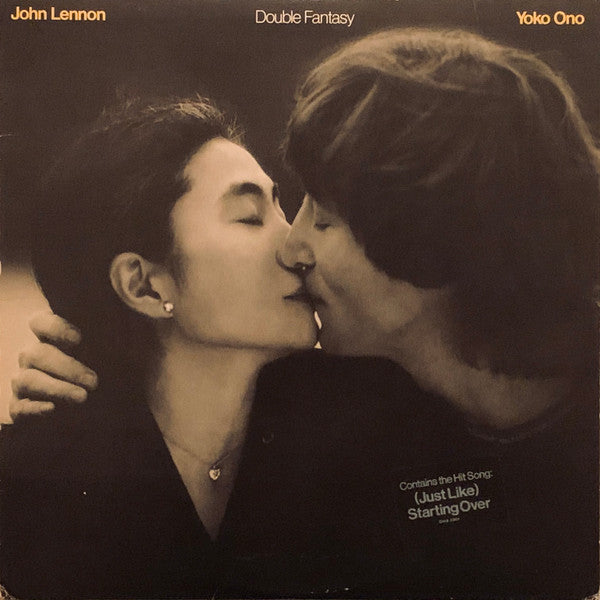 John Lennon & Yoko Ono : Double Fantasy (LP,Album)