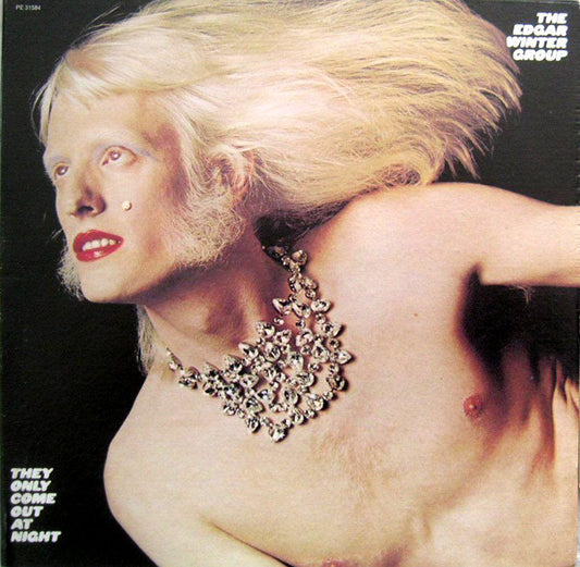 Edgar Winter Group, The : They Only Come Out At Night (LP,Album)