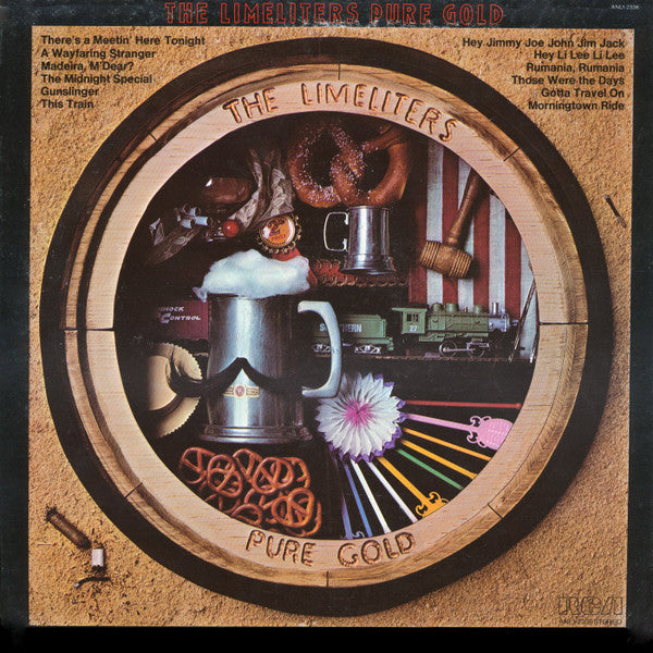 Limeliters, The : Pure Gold (LP,Compilation)