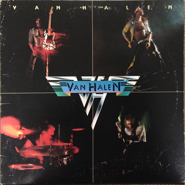 Van Halen : Van Halen (LP,Album)