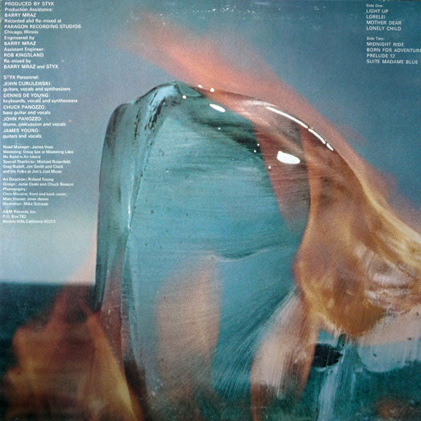 Styx : Equinox (LP,Album)