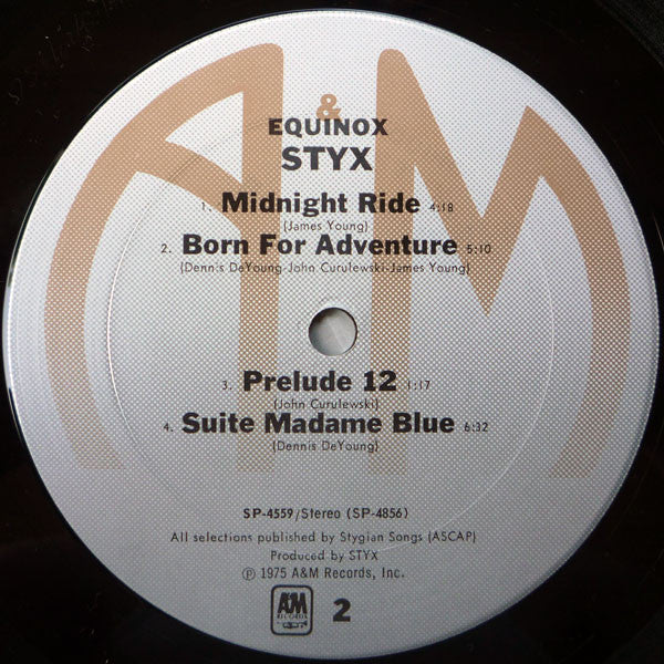 Styx : Equinox (LP,Album)