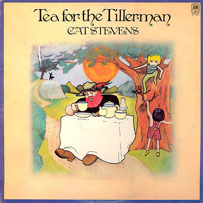 Cat Stevens : Tea For The Tillerman (LP,Album,Stereo)