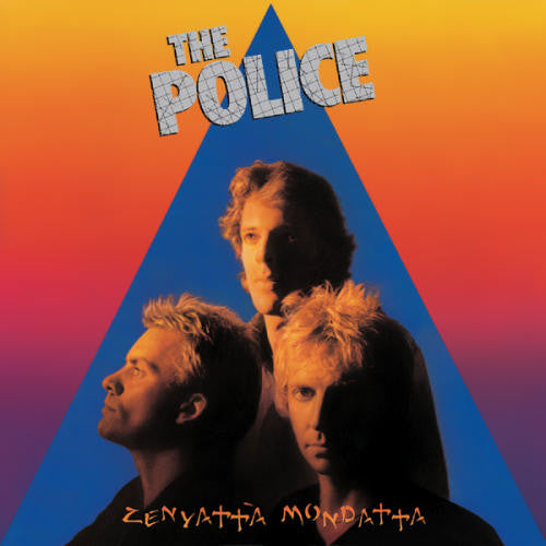 Police, The : Zenyatta Mondatta (LP,Album)