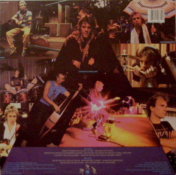 Police, The : Zenyatta Mondatta (LP,Album)