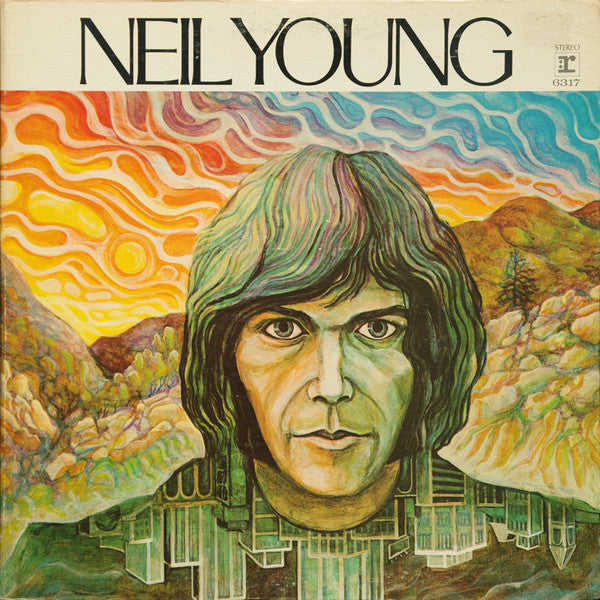 Neil Young : Neil Young (LP,Album,Repress,Stereo)