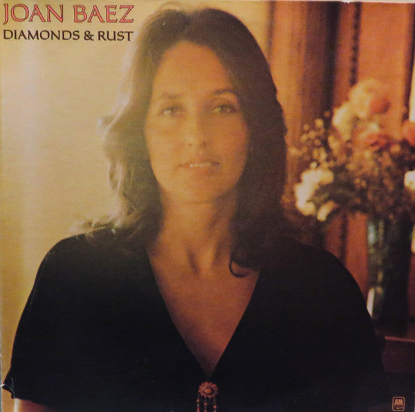 Joan Baez : Diamonds & Rust (LP,Album,Reissue)