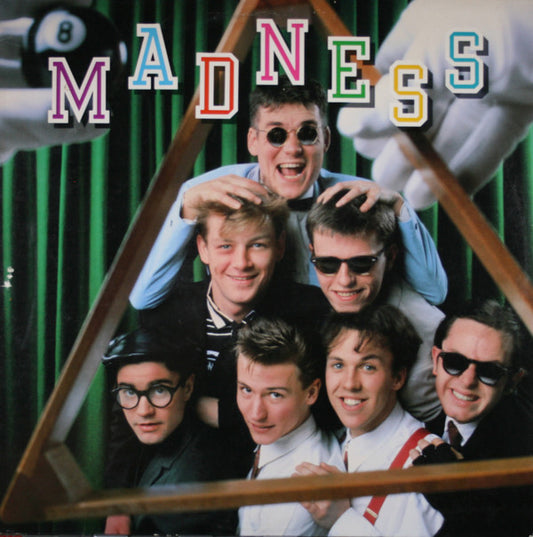 Madness : Madness (LP,Compilation)