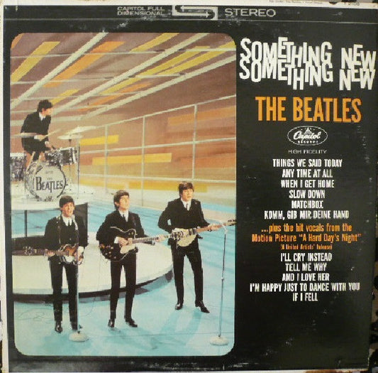 Beatles, The : Something New (LP,Album,Misprint,Reissue)