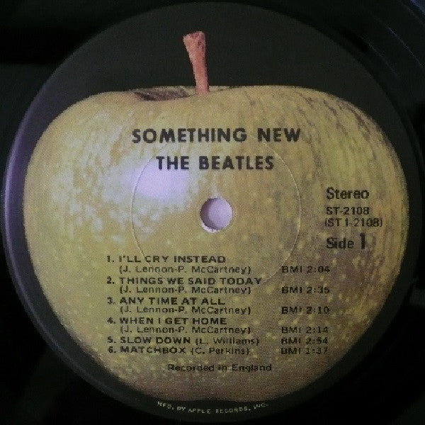 Beatles, The : Something New (LP,Album,Misprint,Reissue)