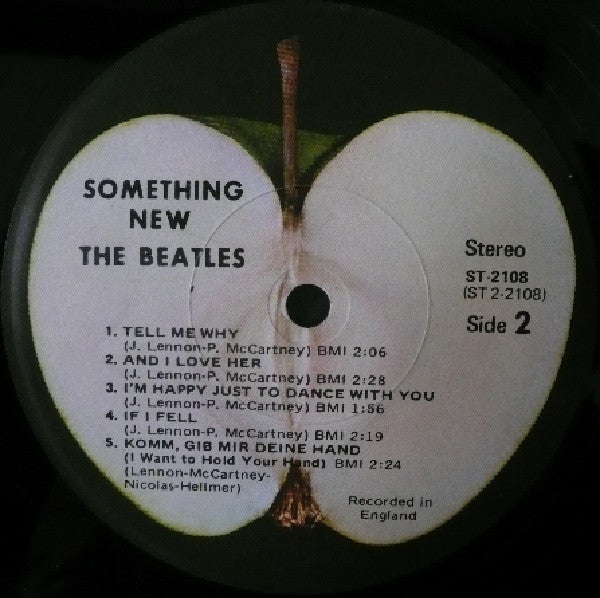 Beatles, The : Something New (LP,Album,Misprint,Reissue)