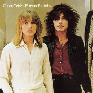 Cheap Trick : Heaven Tonight (LP,Album,Reissue,Remastered,Repress,Stereo)