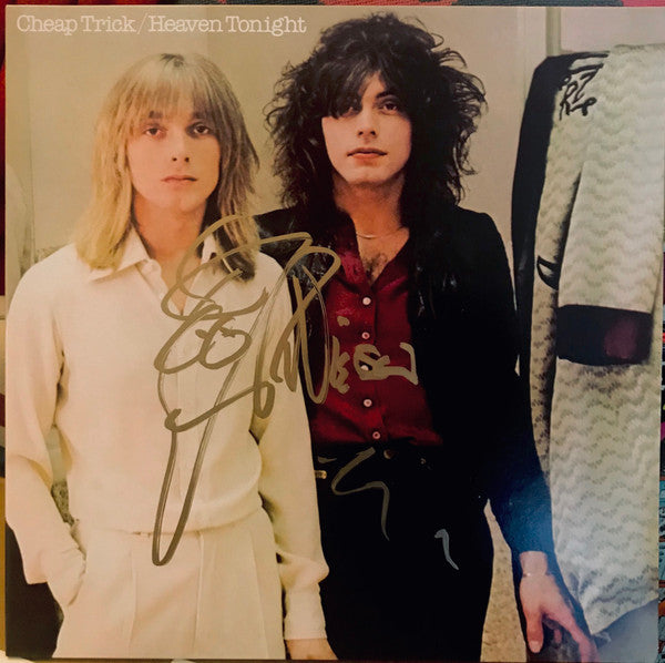 Cheap Trick : Heaven Tonight (LP,Album,Reissue,Remastered,Repress,Stereo)