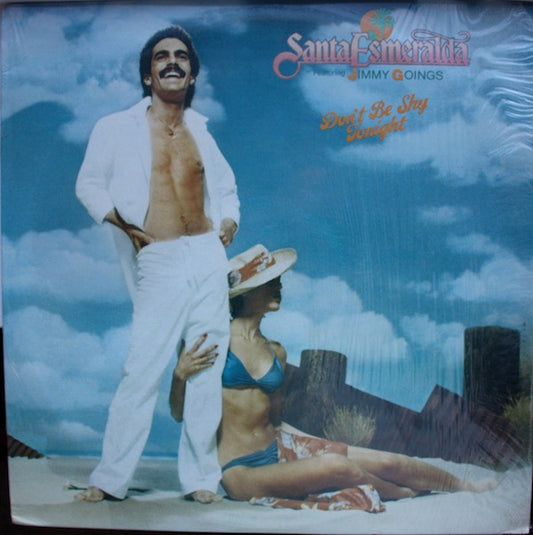 Santa Esmeralda Featuring Jimmy Goings : Don't Be Shy Tonight (LP,Album,Stereo)