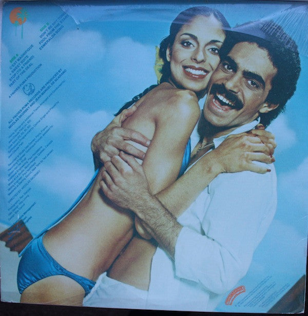 Santa Esmeralda Featuring Jimmy Goings : Don't Be Shy Tonight (LP,Album,Stereo)