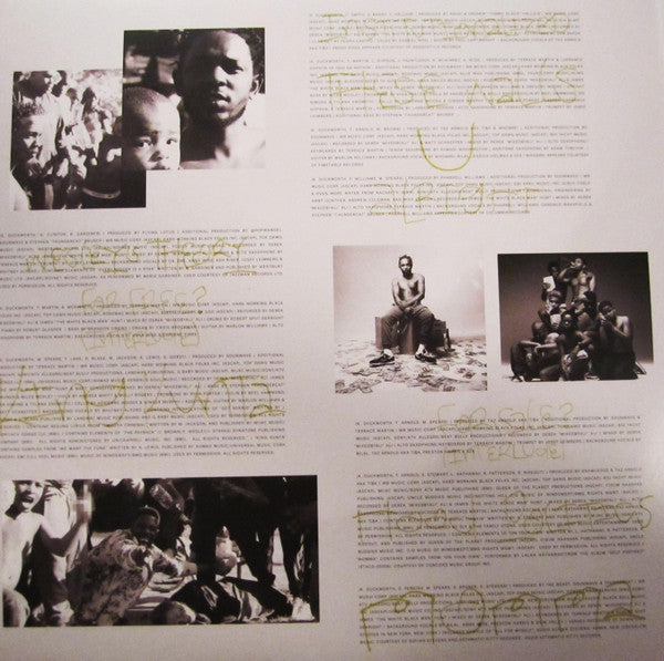 Kendrick Lamar : To Pimp A Butterfly (LP,Album)