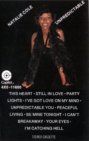 Natalie Cole : Unpredictable (Album)