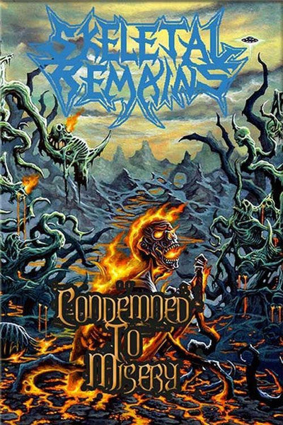 Skeletal Remains (3) : Condemned To Misery (Album,Limited Edition,Numbered)