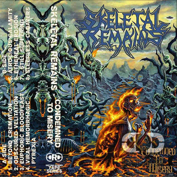 Skeletal Remains (3) : Condemned To Misery (Album,Limited Edition,Numbered)