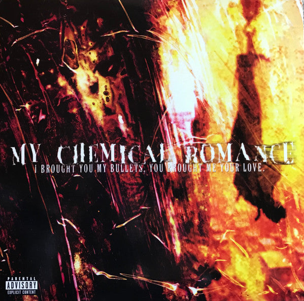 My Chemical Romance : I Brought You My Bullets, You Brought Me Your Love (LP,Album,Reissue)