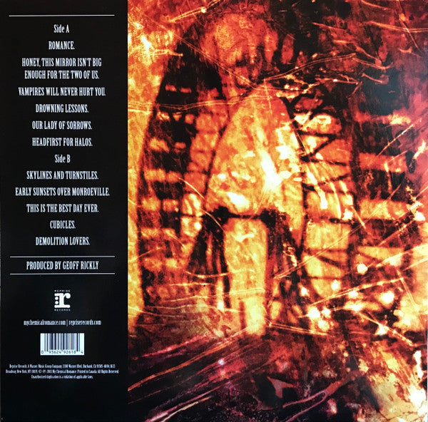 My Chemical Romance : I Brought You My Bullets, You Brought Me Your Love (LP,Album,Reissue)
