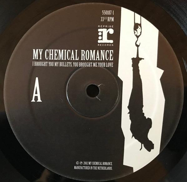 My Chemical Romance : I Brought You My Bullets, You Brought Me Your Love (LP,Album,Reissue)